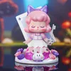 ブラインドボックスかわいいアニメフィギュアギフトサプライズボックスオリジナルマギドリームウォークインワンダーランドシリーズおもちゃ装飾230605