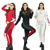 Hoodie and Sweatpants Two Piece Set Women Sweatshirt and Bottoms Sets Wear Free Ship