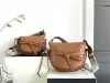 7A famosa versión mejorada correa ancha hombro superior Material de cuero genuino bolso de diseñador bolso de moda mensajero