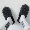 Sandals Lovers Casual Living Hollowed Out Solid Color Massage Slippers Fashion Outdoor Sports Shoes Unisex Funny Bubble Slides Hot 230417
