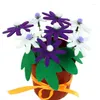 Kwiaty dekoracyjne kwiaty rzemieślnicze zabawki dla dzieci dzieci