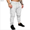 Casual Men Pants Fashion Big Pocket Hip Hop Harem Pants Quality Outwear Sweatpants Soft Mens Joggers Men's Trousers pantalones L230520