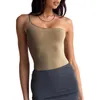 Débardeurs Camis 2023 nouvelles femmes été Sexy simple fronde débardeur Slim Fit solide Bandeau sans bretelles P230605