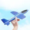 ElectricRC Car Children Hand Throw Flying Glider Planes Toys Kids Foam Airplane Model Outdoor Fun 48CM37CM 230605