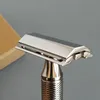 Blades Dscosmetic S9 parallel head 316L stainless steel double edge safety razor