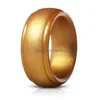 Band Rings Soft Sile Ring Camouflage Color Gym Sport Fashion Jewelry Will And Sandy Gift Drop Delivery Dhxiu