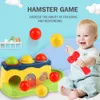 Giochi di novità Baby with Hammer Tool Giocattoli pop-up Bambini in età prescolare Educativi Impilabili Scatola con palline da gioco Regali per ragazzi Ragazze 230605