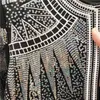 Women's Jackets 2023 Spring Autumn Woman Sequins Jacket Round Neck Long Sleeve Chic Fashion Coat Bling Embroidery High Quality Vintage Jacke