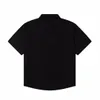 Mens Designer Shirts Brand Clothing Men Shorts Sleeve Dress Shirt Hip Hop Style High Quality Cotton Tops 10832