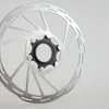 Bisiklet Frenleri Zrace Merkezi Kilit Disk Rotor Rotor Bisiklet Fren Rotor Güçlü Isı Disipasyonu Yüzen Rotor 140mm 160mm 180mm MTB Yol Disk Freni 230606