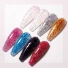 20 ml Glitter Extension Gel UV Vernis À Ongles Semi Permanent Slip Solution Liquide Rapide Extension Gel Doigt Prolonger Nail Art Vernis