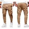 Calças de jogging para corrida masculina Hip Hop Joggers Streetwear Moda Calças casuais Calças de treino esportivas Calças de moletom fitness L230520