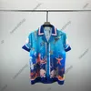 Designer Mens Tracksuits Men Ocean Animal Print Print