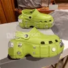 Дизайнерские тапочки женские мужчины платформы Croces Sandals Beach Casual Sports Sandal