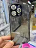İPhone 14 Pro Max 13 için Lüks Kristal Telefon Kılıfları 12 iPhone14 Moda Clear Hibrid Renk Sert Plastik PC Yumuşak TPU Bling Şeffaf Akıllı Telefon Arka Kapak Cilt