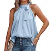 Women's Tanks Camis Tank Top Fashion for Casual Tops Women Clothing Shirts Vettement Femme Summer Rope Mujer New Hot Best Seller P230605