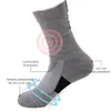 Sports Socks Men Sport Breathable Cycling Bike Basketball Football Soccer Volleyball Badminton Running Calcetines Ciclismo Hombre