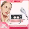 3D RF HIFUアイテムその他の美容装備高効果顔面輪郭リフティング超音波マシンアンチウィンクル