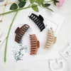 Andere Haarspeldjes Inch Grote Krab Haarspelden voor Vrouwen Dunne Haaraccessoires Haarspeldje Meisjes Geschenken voor Vrouwen