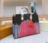 Yk designer onthego sacos de abóbora de luxo totes bolsa feminina corpo cruz sacos de ombro luxurys bolsa de couro bolsa de compras tote 2 tamanho