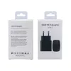 25W Super Fast Charger Power Adapter USB Type C PD Wall Charger voor Samsung Galaxy S23 S22 S21 s20 Ultra Note 20 10 Plus Geen LOGO
