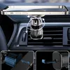 Handy-Halterungen, universeller magnetischer Auto-Handy-Halter, drehbar, Auto-Luft-Clip, starker Magnet, mobiler Handy-Ständer für