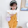 Handbags Kids Leather Purses and Handbags Mini Crossbody Bags for Girls Heart Messenger Bag Toddler Pearl Tote Hand Bags 230606