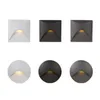 Wall Lamp Outdoor Led Stair&Step Light 3W Waterproof Recessed Corner For Home Landscape Pathway Stairway Garden Yard Footlight