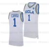 UCLA Jaylen Clark Bruins NCAA Basketball Replica Jersey Abramo Canka Adem Bona Amari Bailey Tyger Campbell Jaime Jaquez Jr. David Singleton Dylan Andrews Adem Bona