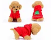 Yeni Kış Köpek Giysileri Hoodies Pet Count Cat Jackle Kış Kışlı Köpekler Kıyafetler Chihuahua Yorkshire Sıcak Noel Köpek Kıyafetleri JHB018