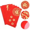 Confezione regalo Buste rosse dell'anno cinese: Pacchetti zodiacali 30 pezzi Vedi Busta buste di auguri buste Hong Bao per