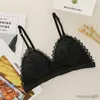 Maternity Intimates and Sexy Without Underwire Bra Detachable Triangle Cup Women's Underwear Adjustable Girl's Breast