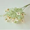 Dekorative Blumen, künstliche Eukalyptus-Stängel, hoch, 38,1 cm, künstliche Zweige, gefälschte Grünpflanzen für Vasen, Zuhause, Party, Hochzeit, Dekorationen