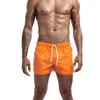 Summer Board Shorts Swimming Trunks Man Home Resorts Surf Beachwear Beach Shorts Män Badkläder Solida herrkläder