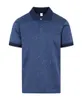 Men polos berluti męs odzież krótkie rękawy Lapel Business Speisher Summer Printing T-shirts