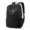 Mochila Ll Mochilas de yoga Laptop Travel Outdoor Bolsas deportivas impermeables Adolescente Escuela Black Grey1