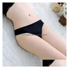 Femmes G-Strings Taille Basse Sans Couture Bikini Culotte Respirant G Cordes T Back Butt Lift Strings Sexy Lingerie Culotte Femmes Sous-Vêtements Dhfuz