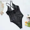 Kadın Mayo 2023 Bitmiş Örgü Yüksek Kesim Kadın Mayo Tek Parça Mayo Dış Monokini Bather Out Monokini Bather Yuva Takımına Göre Sim T230606