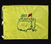 Adam Scott autografato Firmato con firma auto da collezione MASTERS Apri bandiera a spillo da golf