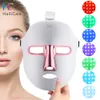 Gezicht Massager 7 Kleuren LED Masker Pon Therapie Huidverjonging Anti Acne Rimpel Verwijderen Verhelderende Huidverzorging Masker Schoonheid apparaat 230626