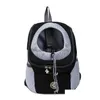 Dog Carrier Portable Pet Cat Backpack Breathable Travel Dstring Bag Holiday Home Bags Drop Delivery Garden Supplies Dhlwo