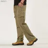 2023 Pantaloni da uomo di grandi dimensioni Big 6XL Plus Pantaloni cargo da uomo Pantaloni da uomo Pantaloni sportivi Pantaloni stile militare Pantaloni da jogging Uomo L230520