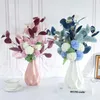 Fiori decorativi 1pc Simulazione nordica Mazzo di crisantemi Artificiale Multicolore Fiori misti Bouquet finto per la casa Festa di nozze