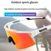 Lunettes de plein air OFFBONDAGE Lunettes UV400 Vélo Vélo Pêche Lunettes de soleil Randonnée Équitation PolarizedPochromic Sport Goggle 230605