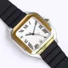 Other Watches Mens Watch Card Size 39mm 35mm Square 904L Stainless Steel Strap Automatic Mechanical Movement Sapphire Water Resistant Ladies Watch J230606