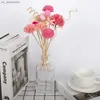 15PCS Pink Series Flower Rattan Sticks Fireless Fragrances Reed Diffuser Stick Diy Ornaments Home Decor