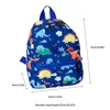 Backpacks Children's Cartoon Dinosaur Backpacks for Teenager Cute Kindergarten Schoolbag Waterproof Kids Book bags Boys Girls Animal Bag 230606