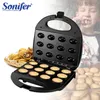 Autres ustensiles de cuisine Gaufrier électrique à gâteau aux noix avec écrous 12 trous Cuisson Biscuits de cuisine Faire pour la cuisson des affaires Gaufre aux noix Sonifer 230605