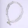 Bracelet en pierre de jade naturel charn pour les cadeaux d'anniversaire des femmes authentiques bracelets en boule de perles en argent sterling 925