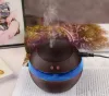 300ml USB超音波加湿器AROMA DIFFUSER DIFFUSER MIST MAKER BLUE LED LIGHT